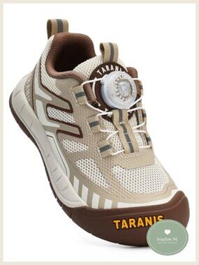 Boys Hiking Shoes Low Top Sneakers Outdoor Trekking Breathable Anti-Slip